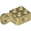 Набор LEGO Technic Brick Special 2 x 2 with Pin Hole, Rotation Joint Ball Half [Vertical Side], Tan