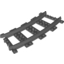 Набор LEGO Train, Track Plastic (RC Trains) Curved, Темный сине-серый