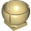 Набор LEGO Cylinder Hemisphere 2 x 2 Ball Turret Socket Base, Tan