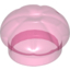 Набор LEGO Minifig Baker's Hat, Trans-Dark Pink