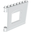 Набор LEGO Duplo Building Wall 1 x 8 x 6 with Window Opening, Hinge on Left, Белый