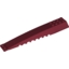 Набор LEGO Wedge 16 x 4 Triple Curved, Темно-красный