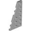 Набор LEGO Wedge Plate 6 x 3 Left, Светлый сине-серый