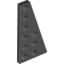 Набор LEGO Wedge Plate 6 x 3 Right, Черный