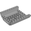 Набор LEGO Slope Curved 8 x 8 x 2 Inverted Double, Светлый сине-серый