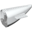 Набор LEGO Aircraft Fuselage Curved Aft Section with Light Bluish Gray Base, Белый