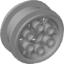 Набор LEGO Wheel 20 x 30 Balloon Medium, Светлый сине-серый