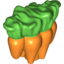 Набор LEGO Duplo Food Carrots, Оранжевый