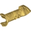 Набор LEGO Large Figure Armor, Leg Shin Guard Type 1, Flat Dark Gold