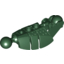 Набор LEGO Bionicle Piraka Leg Lower Section with Two Ball Joints, Темно-зеленый