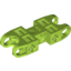 Набор LEGO Technic Axle and Pin Connector 2 x 5 with Two Ball Joint Sockets, Лайм