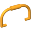 Набор LEGO Belville Basket & Bucket Handle, Bright Light Orange