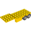 Набор LEGO DUPLO TRUCK TRAILER 4X13X2, Желтый