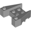 Набор LEGO Wedge 3 x 4 [Stud Notches], Светлый сине-серый