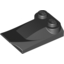 Набор LEGO Brick Wedged 2 x 3 x 2/3 Two Studs, Wing End, Черный
