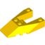 Набор LEGO Wedge 6 x 4 Cutout with Stud Notches, Желтый