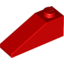 Набор LEGO Slope 33В° 3 x 1, Красный