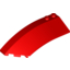 Набор LEGO Wedge 8 x 3 x 2 Open Left, Красный