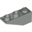 Набор LEGO Slope Inverted 33В° 3 x 1, Светло-серый