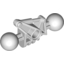 Набор LEGO Bionicle Toa Metru Arm Lower Section with Two Ball Joints, Very Light Bluish Gray