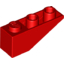 Набор LEGO Slope Inverted 33В° 3 x 1, Красный