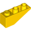 Набор LEGO Slope Inverted 33В° 3 x 1, Желтый