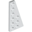 Набор LEGO Wedge Plate 6 x 3 Right, Белый