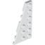 Набор LEGO Wedge Plate 6 x 3 Left, Белый