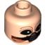 Набор LEGO Minifig Head with SW Ten Numb Print [Blocked Open Stud], Light Flesh