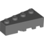 Набор LEGO Wedge 4 x 2 Left, Темный сине-серый