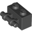Набор LEGO Brick Special 1 x 2 with Handle, Черный