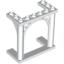 Набор LEGO Brick, Arch 3 x 6 x 5 Ornamented, Белый