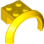 Набор LEGO Mudguard 4 x 2 1/2 x 2 with Arch Round, Желтый