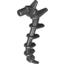 Набор LEGO Spiky Vine / Tail [aka Bionicle Spine], Черный