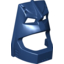 Набор LEGO Bionicle Mask Large Vezok (Piraka Vezok Style), Темно-синий
