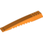 Набор LEGO Wedge 16 x 4 Triple Curved, Оранжевый