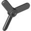 Набор LEGO Propeller 3 Blade Small, Черный