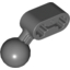 Набор LEGO Technic Beam 1 x 2 with Ball Joint Angled, Темный сине-серый