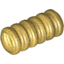 Набор LEGO Hose, Ribbed 7mm D. 2L, Pearl Gold