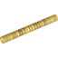 Набор LEGO Hose, Ribbed 7mm D. 11L, Pearl Gold