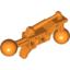 Набор LEGO Technic Ball Joint 2 x 7 with 2 Ball Joints, Оранжевый