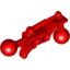 Набор LEGO Technic Ball Joint 2 x 7 with 2 Ball Joints, Красный