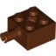 Набор LEGO Brick Special 2 x 2 with Pin and Axle Hole, Красно-коричневый