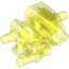 Набор LEGO Torso/Head Mechanical, Exo-Force Robot with Marbled Pearl White Pattern, Trans-Neon Green