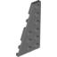 Набор LEGO Wedge Plate 6 x 3 Left, Темный сине-серый
