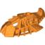 Набор LEGO Bionicle Foot Toa Inika Elliptical, Оранжевый