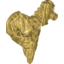 Набор LEGO Bionicle Chest Armour, Toa Inika - Type 2, Pearl Gold