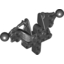 Набор LEGO Bionicle Toa Inika Upper Torso / Shoulders Section, Черный