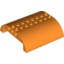 Набор LEGO Slope Curved 8 x 8 x 2 Double, Оранжевый
