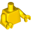 Набор LEGO Torso Plain / Yellow Arms / Yellow Hands, Желтый